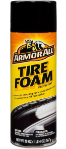 armor all tire foam can